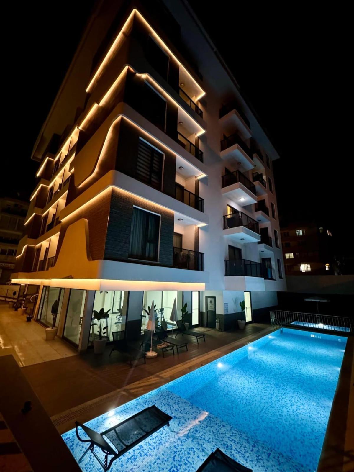 Apartamento In In The Center By The Sea Alanya